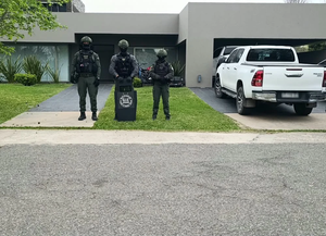 Secuestraron bienes del entorno de Pillín Bracamonte en la causa por lavado de activos