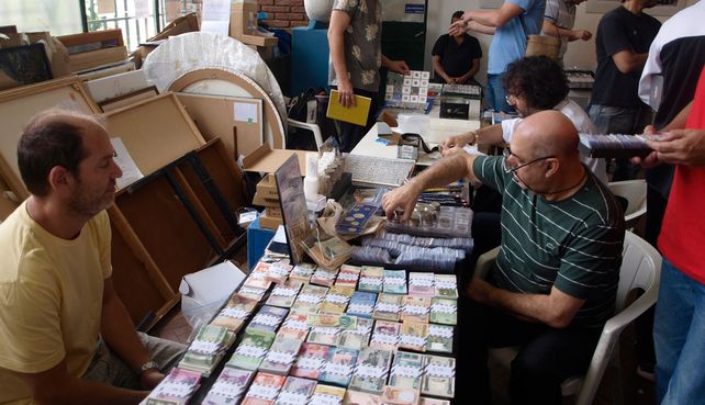 Exitoso primer encuentro de Numismática en la ciudad