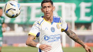 Símbolo auriazul. Angelito Di María es la carta más desequilibrante de Central. Fideo va por más en el club de Arroyito.&nbsp;
