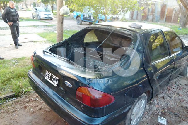 Conmoción en barrio Loyola Sur: quemaron cuatro automóviles