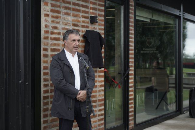 El presidente de Newells