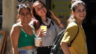 En Rosario se vienen varios días de calor, que hacen necesaria una buena hidratación.