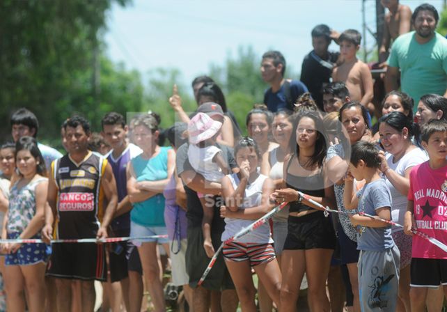 Tensión. Cayastá en el centro de la escena nacional.. Foto: Juan Baialardo / Diario UNO Santa Fe