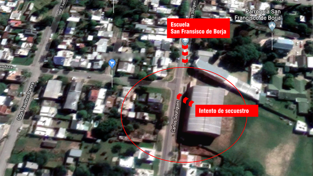 Intentaron secuestrar a una niña en Paraná