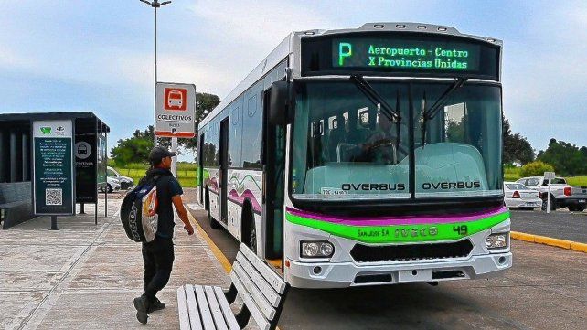 Paraná modifica el recorrido del ramal P.2 de la Línea P.