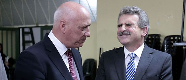 Dos que estarán