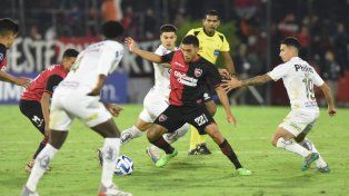Marcos Portillo será titular en Newells. No juega desde el partido contra Estudiantes.