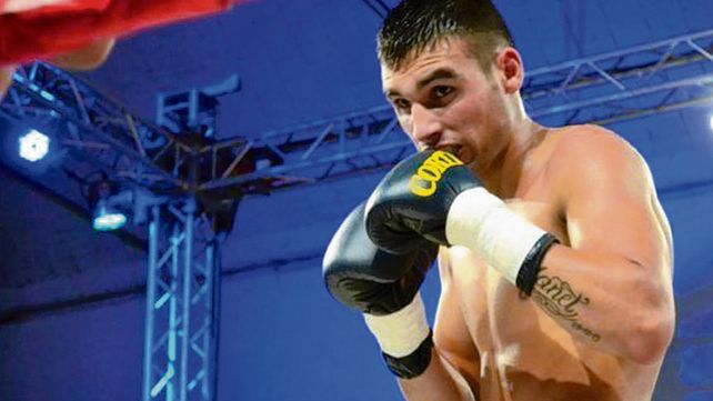 hugo dinamita santillán. El boxeador no salió del estado de coma.
