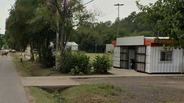 El centro de salud ubicado en el extremo sur de Rosario. Ayer hubo escenas de mucha tensión por un tiroteo que ocurrió en la calle.&nbsp;