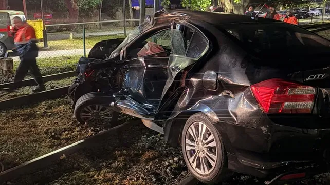 Conmoción por la muerte de la periodista Ernestina Pais: su auto fue arrollado por un tren en San Isidro