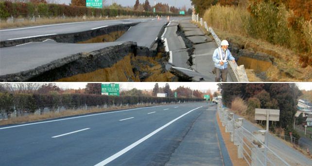 Asombrosa velocidad para reconstruir Jap&oacute;n