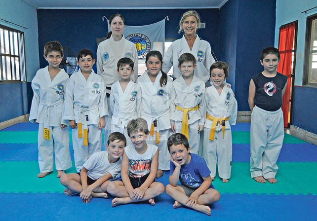 Artes marciales. El taekwondo es otra de las disciplinas que ganó muchos adeptos en los últimos años./ Manuel Testi.