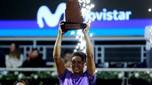 Sebastián Báez se coronó campeón en el Chile Open