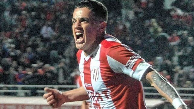 El delantero de Unión