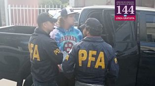 Detuvieron a Rodrigo Eguillor