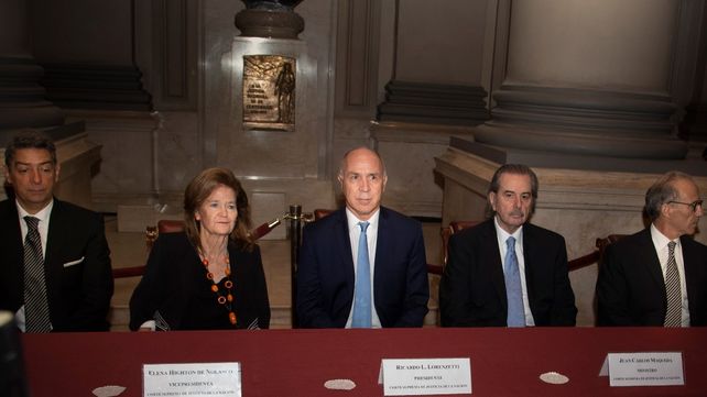 La jueza cerr&oacute; un per&iacute;odo de 17 a&ntilde;os como integrante de la Corte Suprema.