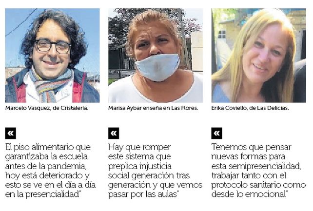 La pobreza, entre cifras y rostros que impactan en las escuelas