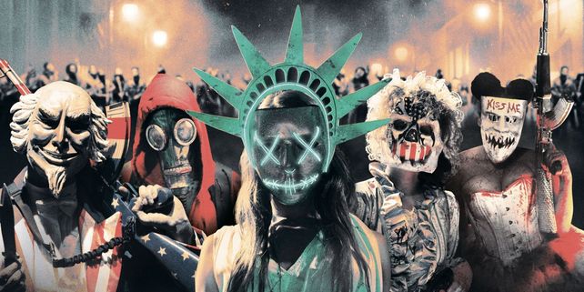 Liberados. La trama del filme que se estrena mañana coincidió con la campaña por la presidencia en Estados Unidos.&nbsp;
