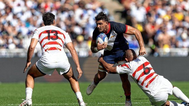 El tercera línea Pablo Matera quedó descartado para jugar frente a Gales.