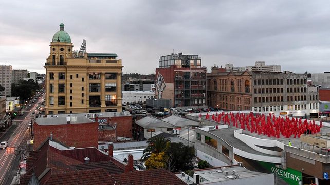 Melbourne se desnuda para la foto de Spencer Tunick