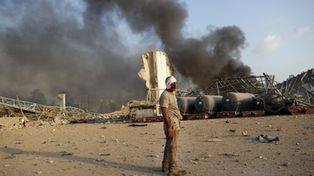 Ya hay más de 70 muertos y 3.500 heridos por una brutal explosión en Líbano