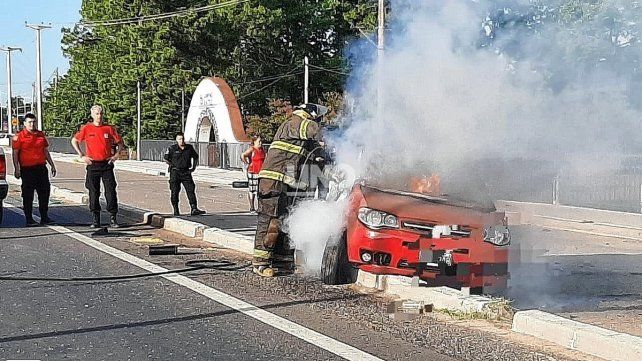 Navidad trágica en la Ruta 1. Un automovilista perdió la vida tras un siniestro vial este domingo por la mañana.&nbsp;