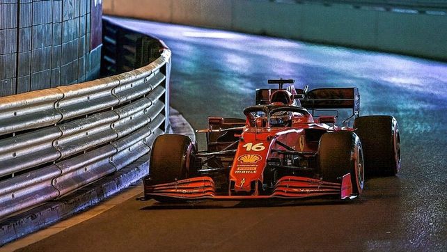 Leclerc anima la clasificación del GP de Monaco de F1