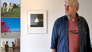 Murió Storm Thorgerson, el creador de las tapas de los discos de Pink Floyd