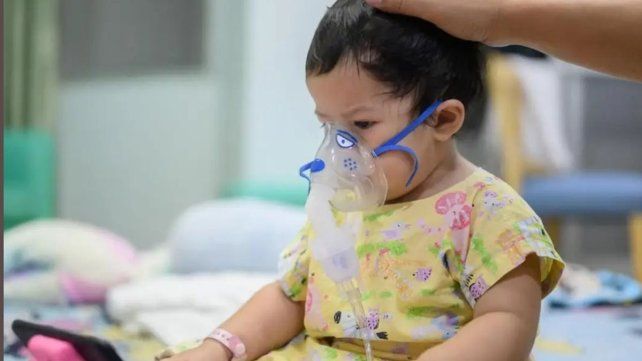 Hay casos de tos convulsa o coqueluche confirmados en 19 provincias