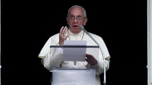 El papa pide paz en Medio Oriente y Ucrania para evitar más niños muertos, heridos o huérfanos