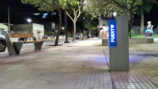 Puerto San Martín potencia comercialmente la zona céntrica de la ciudad