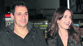 Mollo se descompensó y Nati Oreiro dejó un evento para acompañarlo