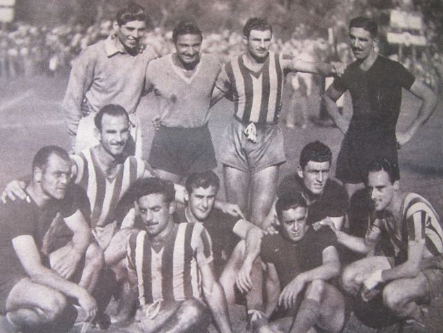 1943. Amigos son los amigos