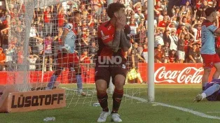 Colón padeció la falta de un goleador a lo largo de todo el campeonato.