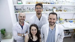 Ciencia en acción. El grupo de científicos que dieron forma a Reductane.