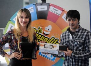 Se ganó una tablet con La Raspadita