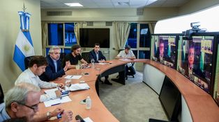 El presidente mantiene una videoconferencia con gobernadores