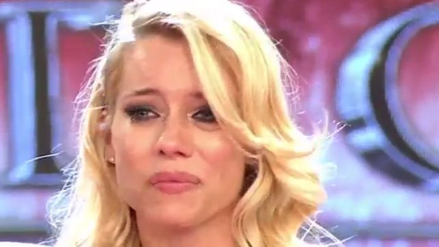 ¿Qué hacía Pampita cuando Nicole lloraba en la pista?