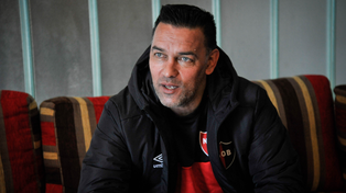 Estoy acá para que Newells juegue bien y estemos orgullosos