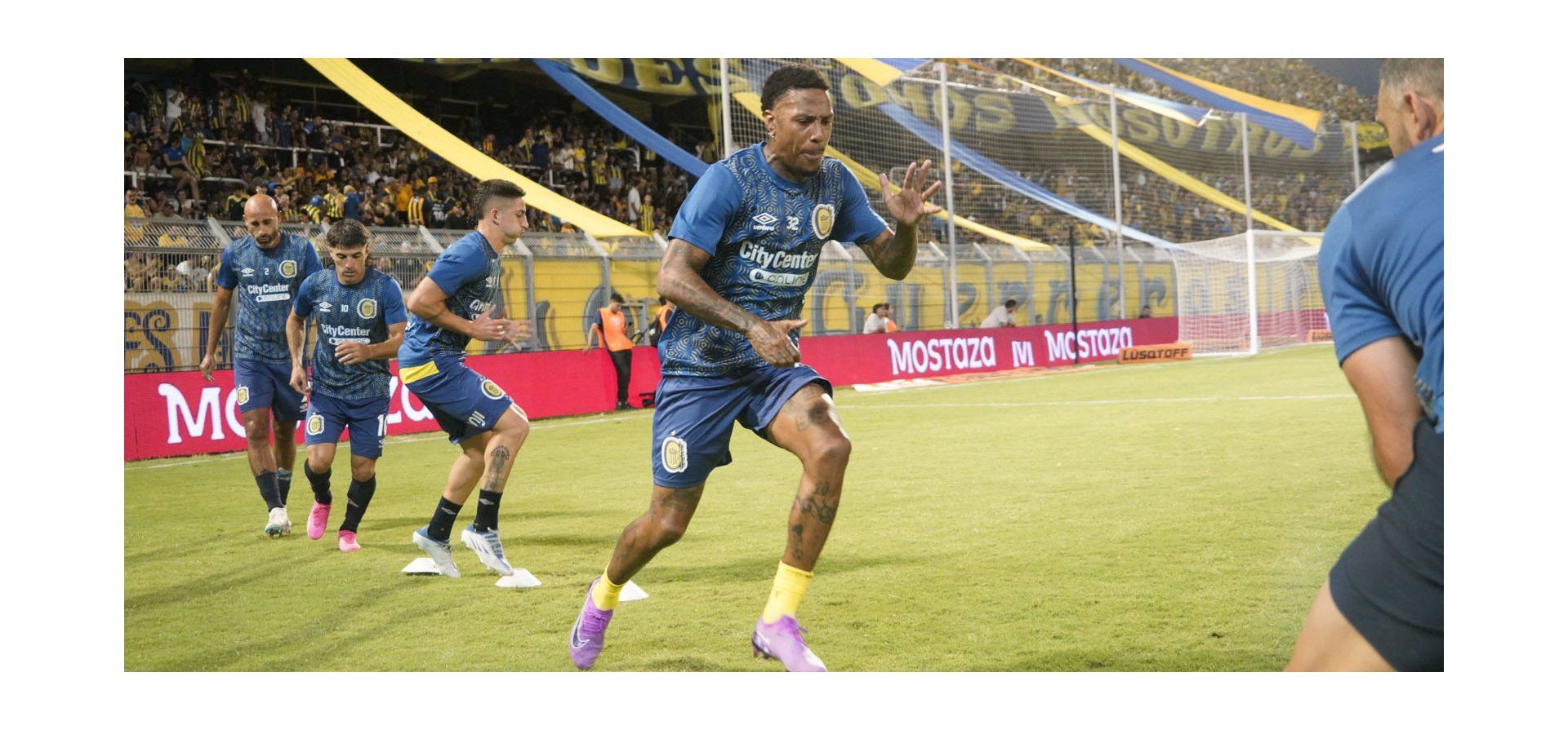 Central: pinta la rotación ante la falta de balanceo y alineación