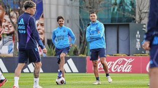 Lionel Scaloni define a los 11 titulares para enfrentar a Canadá