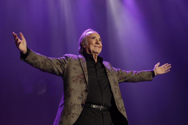 El Nano pidió no caer en la melancolía o la nostalgia. “Esto es una fiesta. Quiero pasármelo muy bien”