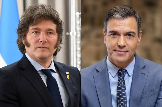 Javier Milei tildó de corrupta a la esposa de Pedro Sánchez en un acto del ultraderechista Vox el domingo en Madrid y desató un conflicto diplomático con España.