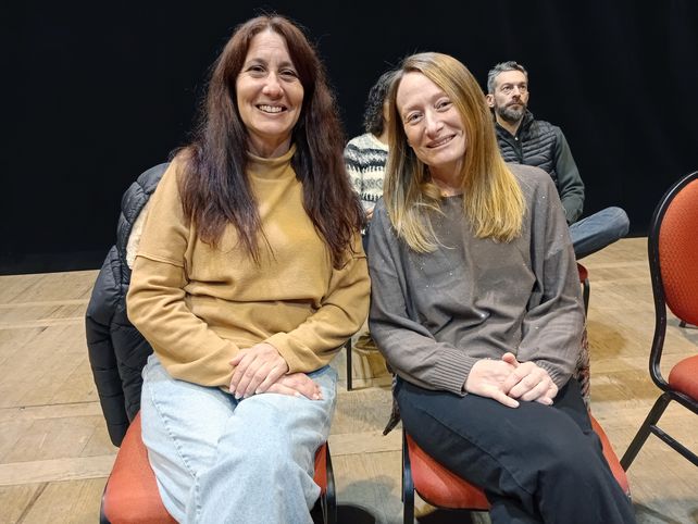 Natalia Morante y Natalia Scialacomo  
