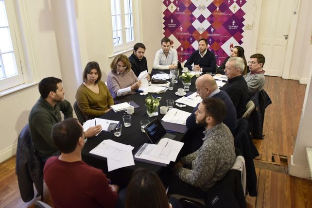 La Coalición Cívica reunió a su mesa nacional.