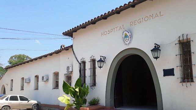 El hospital de la ciudad de Vera