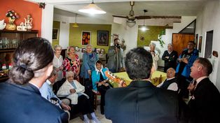 Cumplió 96 años una referente del movimiento de derechos humanos