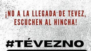 Hinchas de Independiente rechazan la contratación de Tévez.