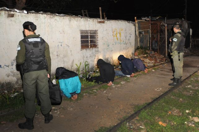 Gendarmería secuestró 127 dosis de cocaína en Rosario durante un operativo