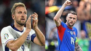 Eurocopa: Inglaterra y Eslovaquia